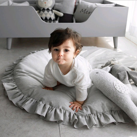 round padded baby play mat