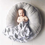 Baby lounger soft toddler floor cushion - Cozy Nursery