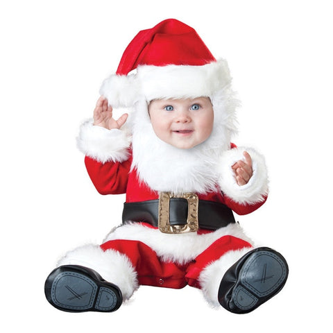 Super Adorable Baby Santa