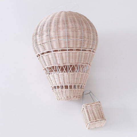Rattan Hot Air Balloon – Cozy Nursery