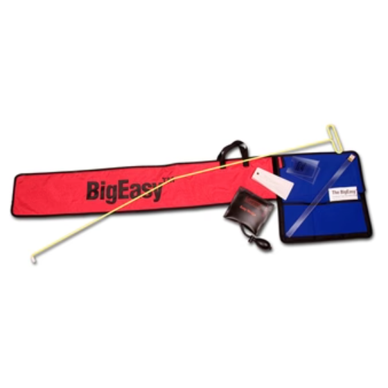 Steck 32955DLX Big Easy GLO/Easy Wedge Lockout Tools Kit with Storage Case