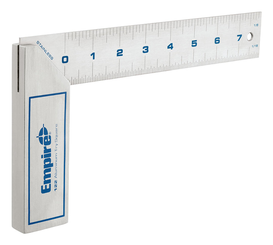 36 in. Aluminum Straight Edge Ruler