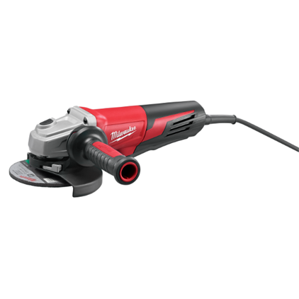 Milwaukee 6121-31A 11 Amp 5 Small Angle Grinder Trigger Grip, AC/DC