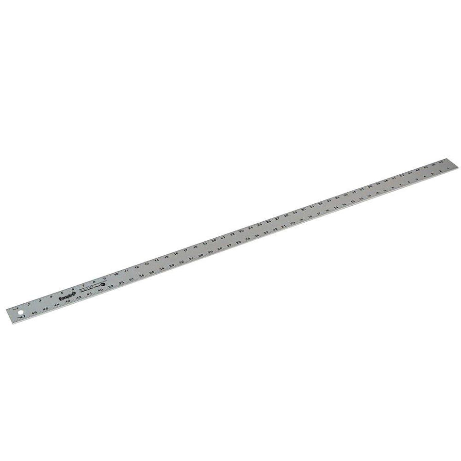 J1000R - 2-PC Metal Rulers 6 - Dbl Sided SAE & mm ( 9266Srp ) s