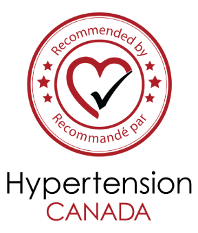 Hypertension Canada Recommendation Logo