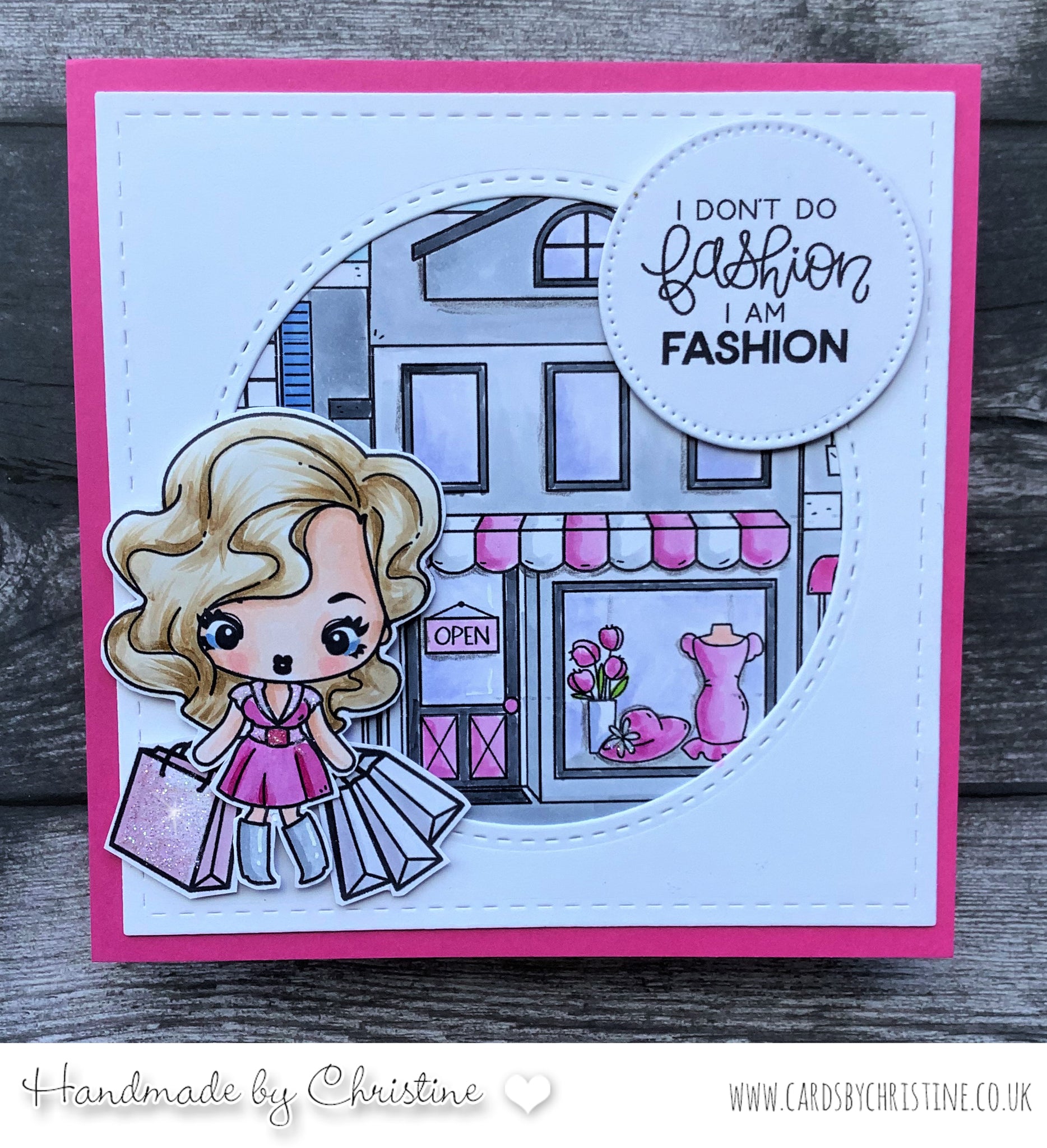 Guest Designer Christine with Cheeky Shop! – The Greeting Farm