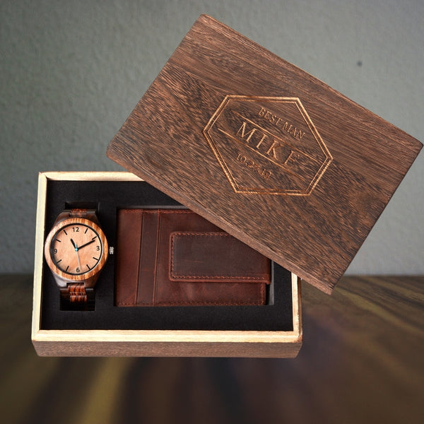 groomsmen gift box