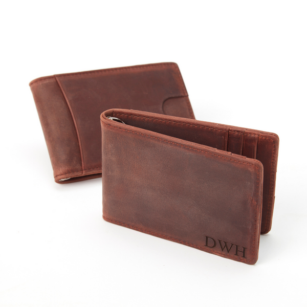 Hybrid Slim Money Clip Wallet