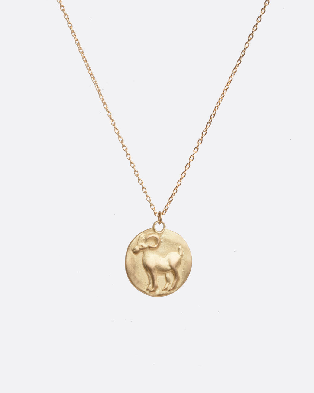 Gold Astrological Zodiac Necklace Love Adorned