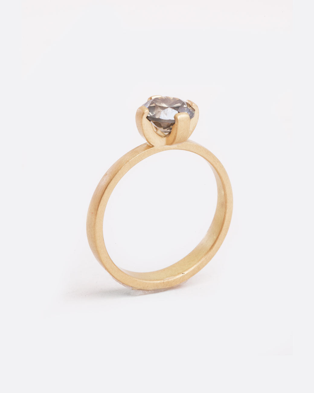 Khaki Diamond Ring
