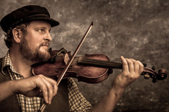 Jordan Tirrell-Wysocki fiddle instructor Strings & Things Music in Concord, NH