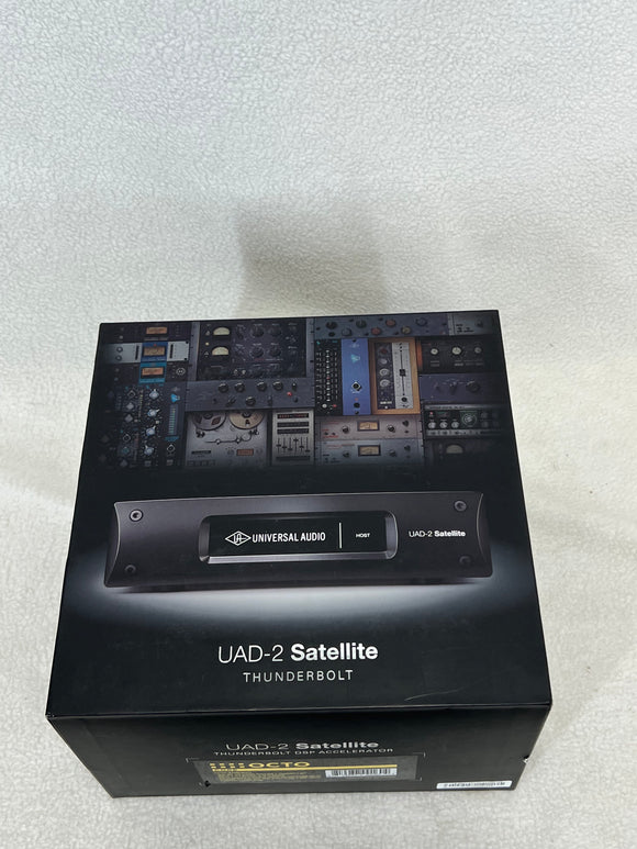Used Universal Audio UAD-2 USB OCTO – Strings Things Music LLC