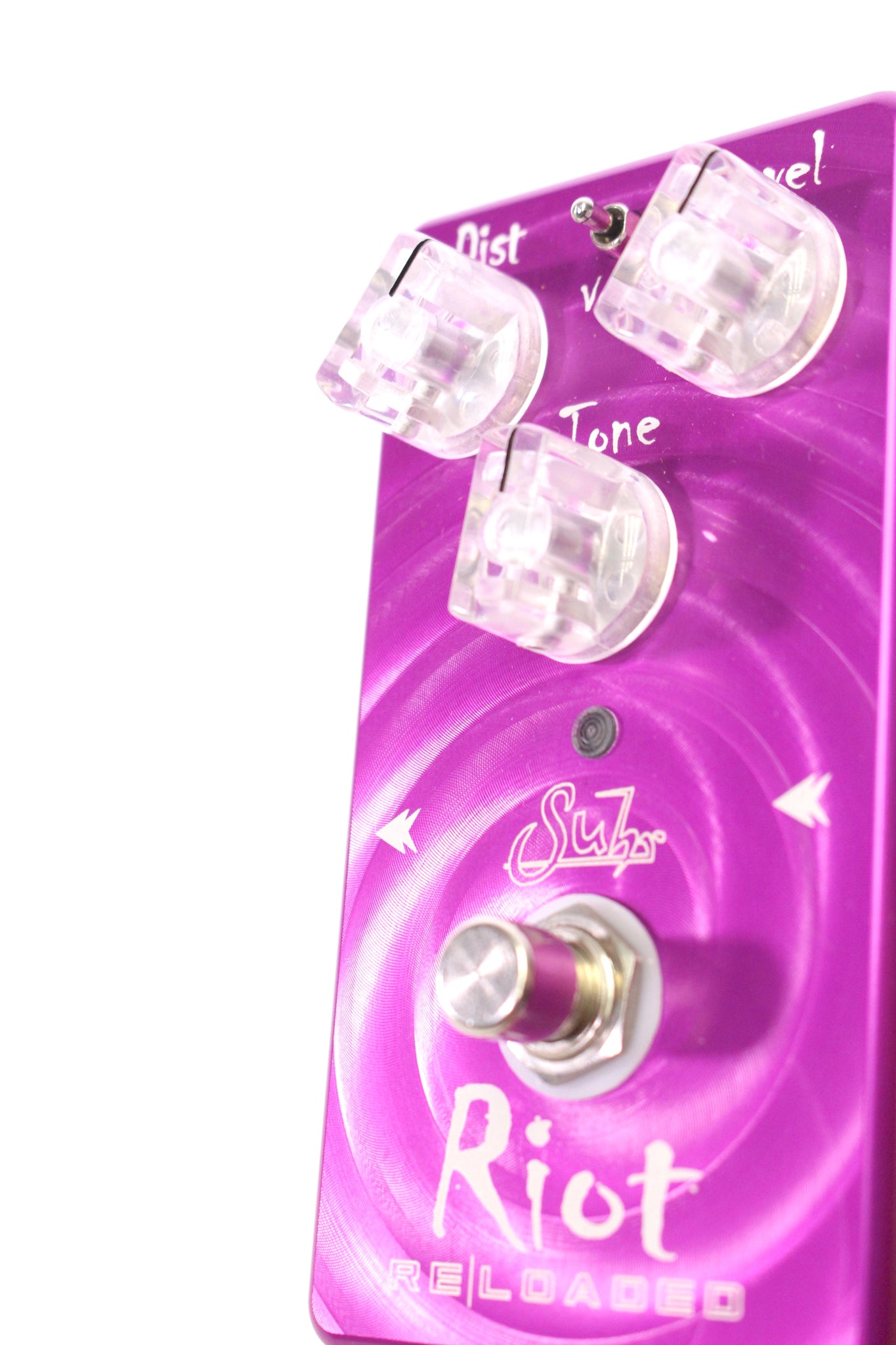 Suhr Riot Reloaded Distortion Pedal – Strings & Things Music LLC