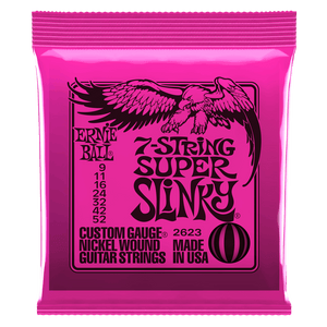 Ernie Ball Super Slinky 7-String 2623