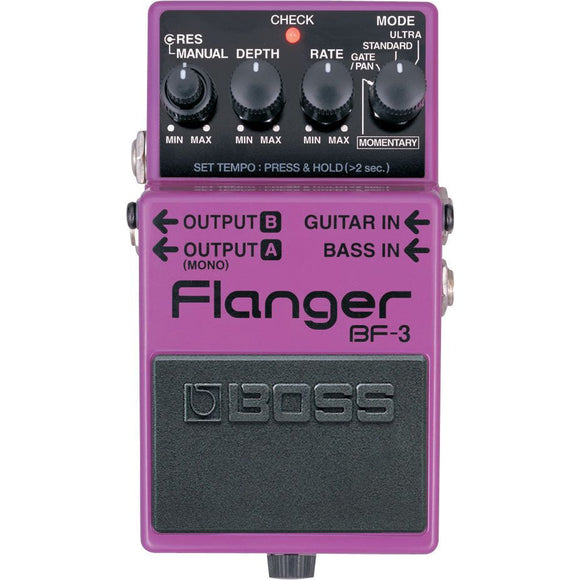 Boss BF-3 Flanger – Strings & Things Music LLC