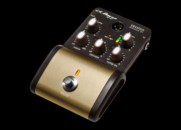 LR Baggs Session DI Acoustic Guitar Preamp