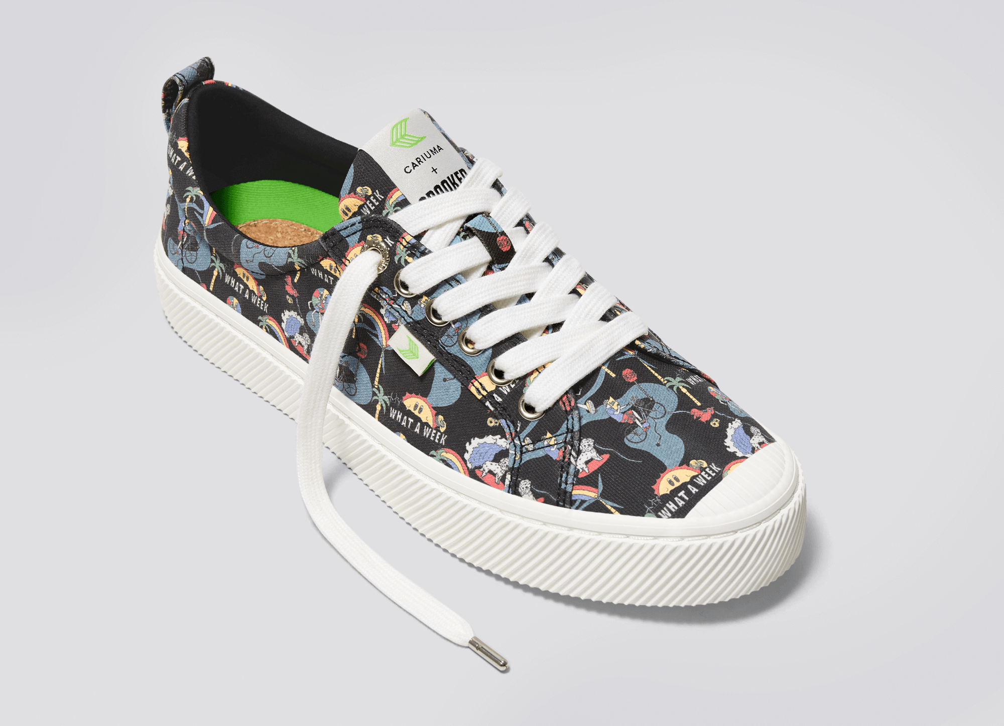 Printed Sneakers