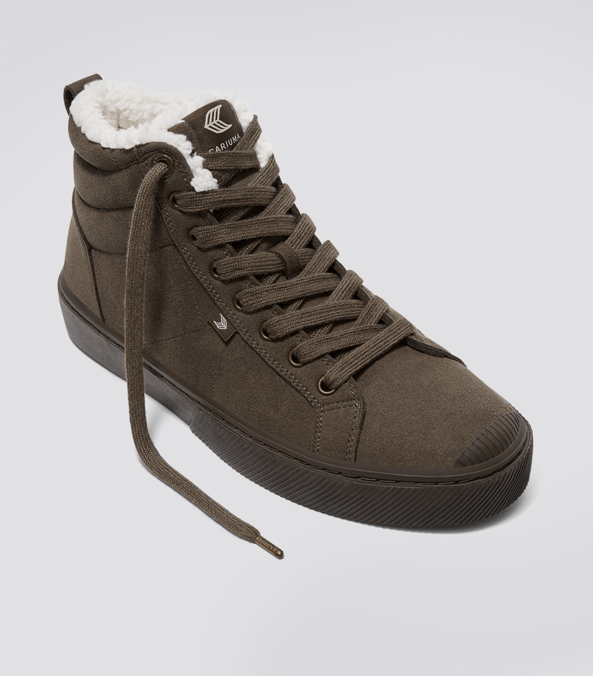 CARIUMA: Men's High Top Sneakers | Canvas, Leather & Suede | OCA High