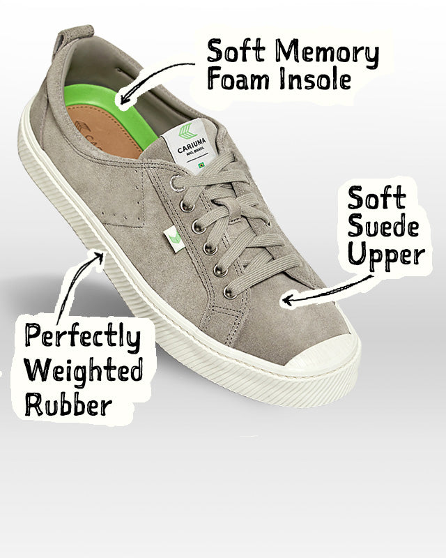 Sneakers with soft insole and flexible 