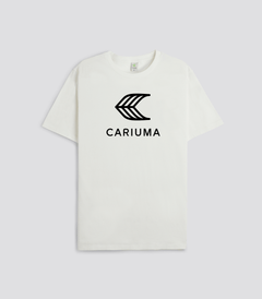 CARIUMA: Unisex Off-White T-shirt | CARIUMA Team T-shirt