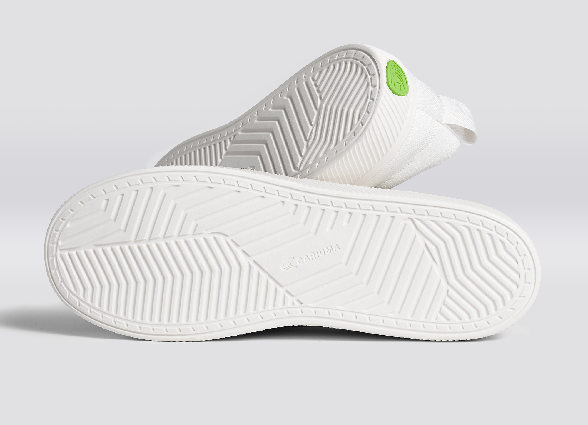 IBI SLIP-ON White Knit Sneaker Men