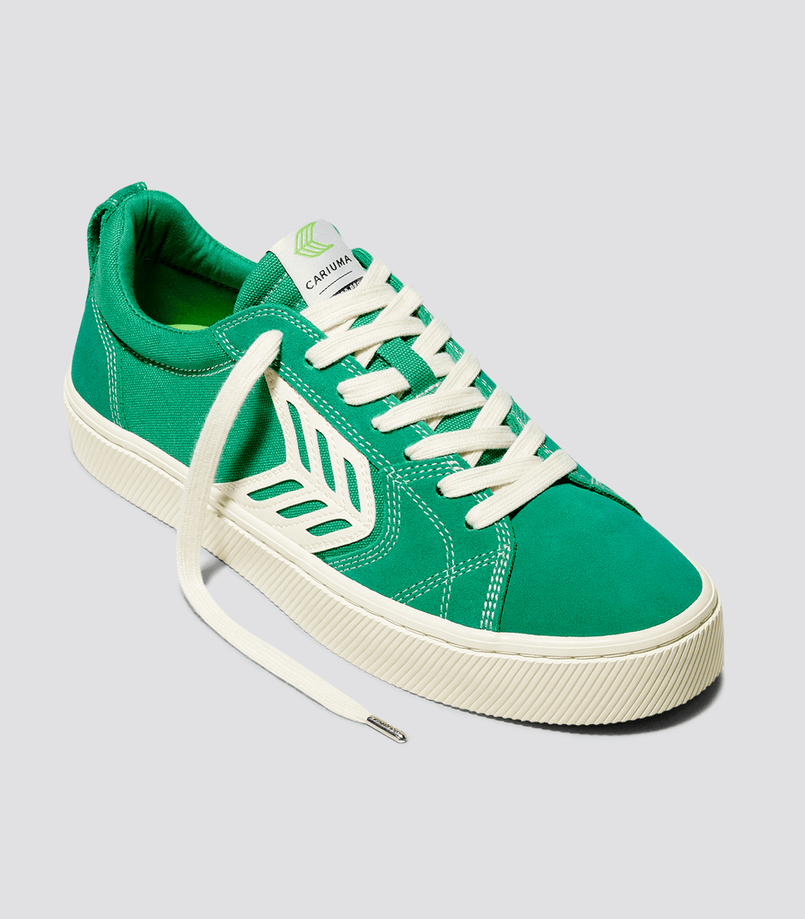 CARIUMA: Women's Green Skateboard Shoes | CATIBA PRO Low