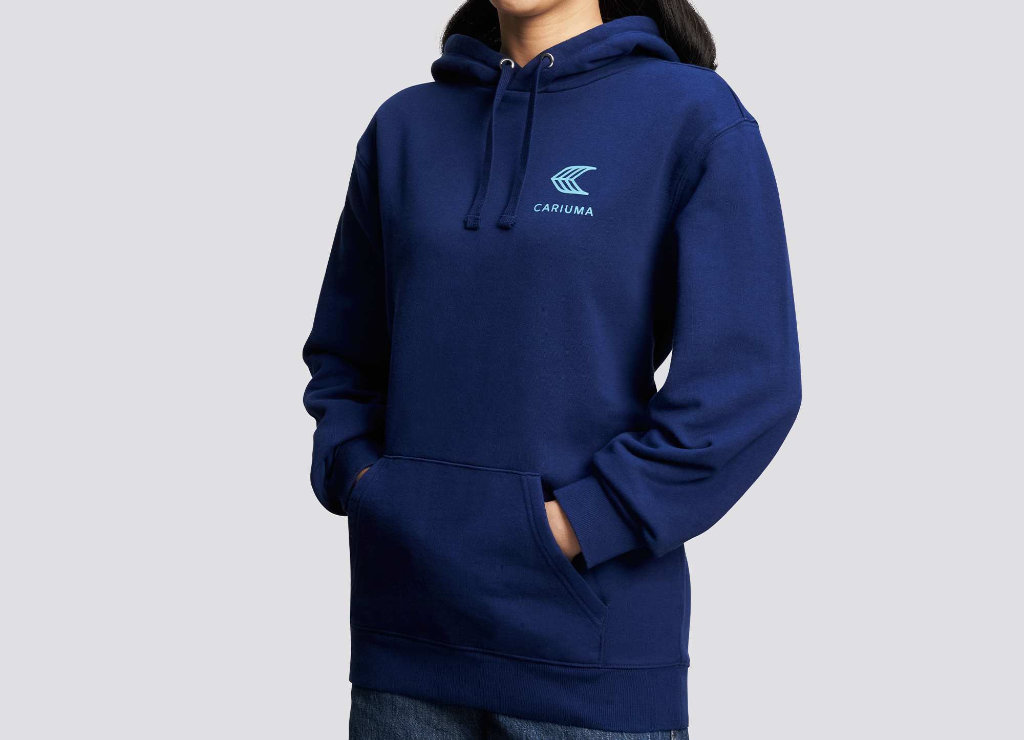 CARIUMA Unisex Navy Hoodie CARIUMA Hoodie