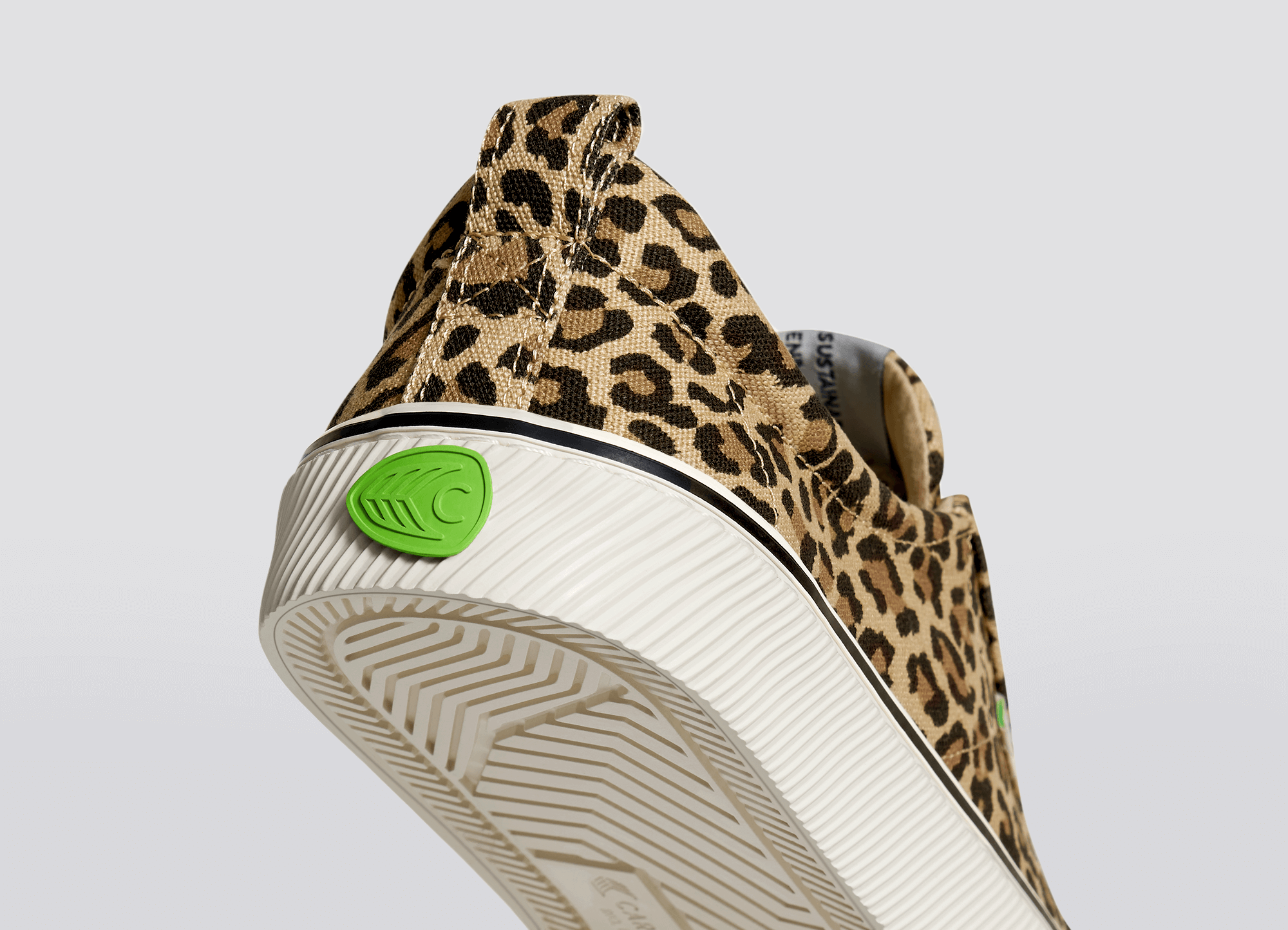 raket niveau Staat CARIUMA: Women's Low Top Leopard Print Canvas Sneaker | The OCA Low