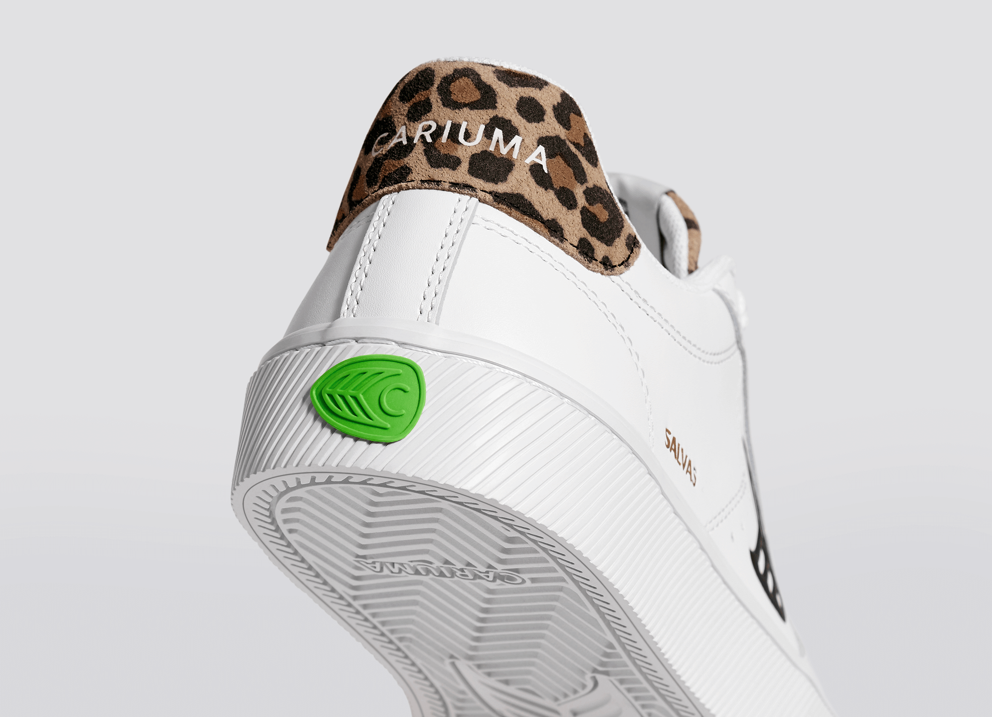 LENORA - CASUAL LEOPARD SNEAKERS WITH THICK SOLES – Loecko London