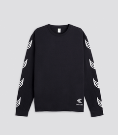 CARIUMA: Unisex Off-White Long Sleeve T-shirt | CARIUMA Long Sleeve