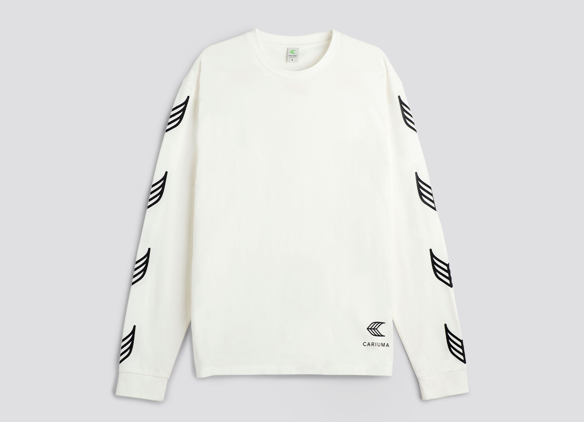 Långiver guiden Pounding CARIUMA: Unisex Off-White Long Sleeve T-shirt | CARIUMA Long Sleeve