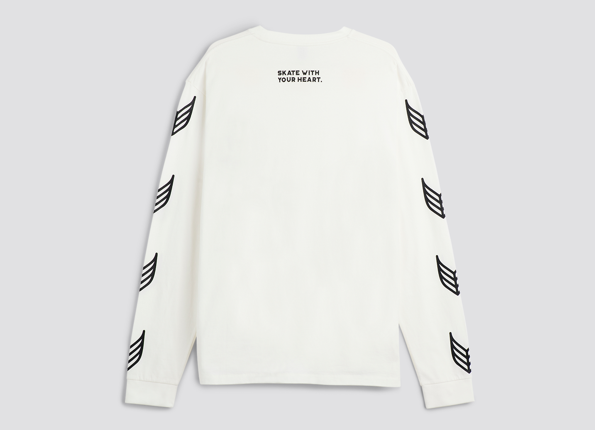 Off-White Cotton Jersey T-Shirt