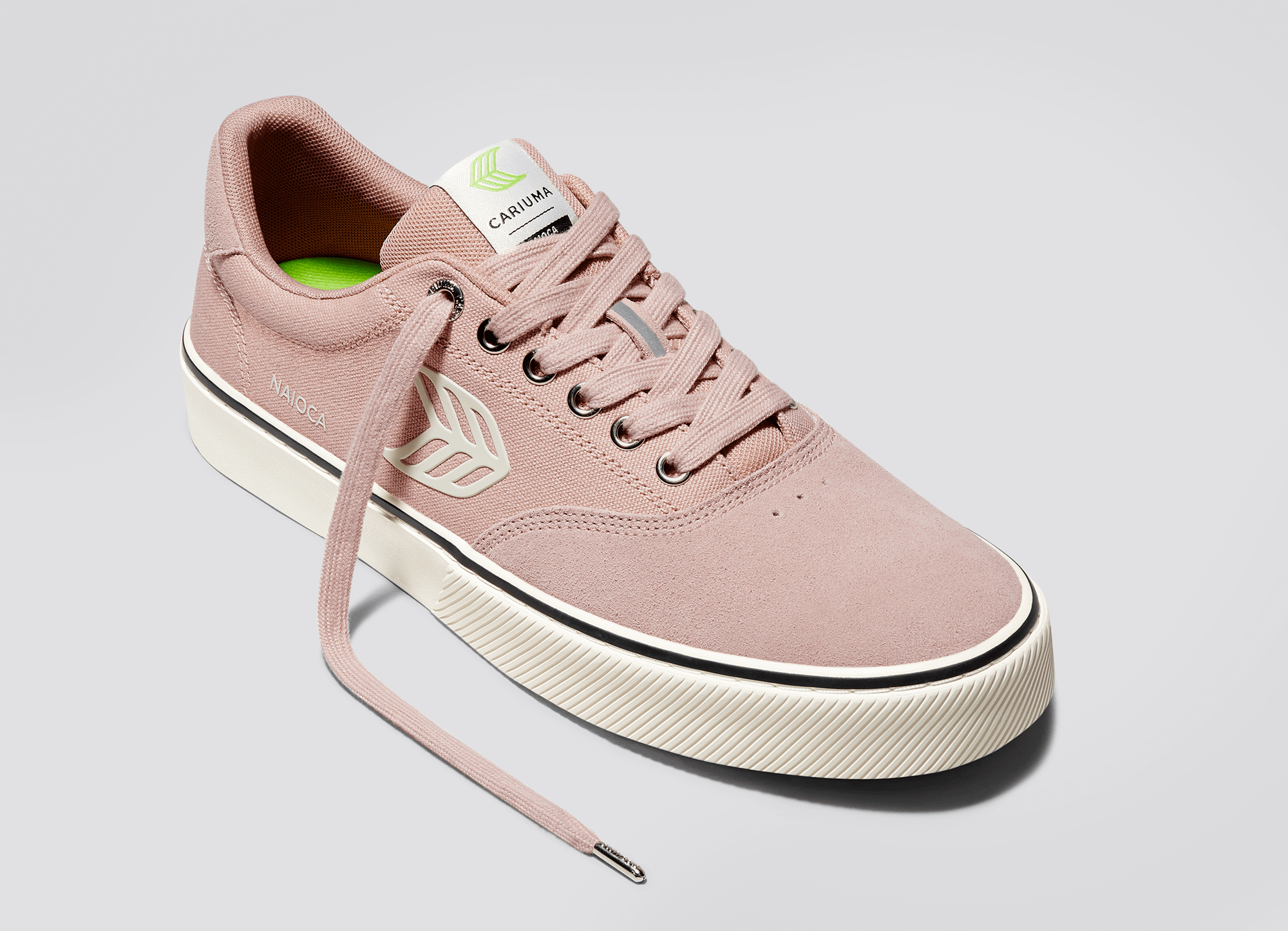 CARIUMA: Women's Low Top Sneakers, Canvas, Leather & Suede