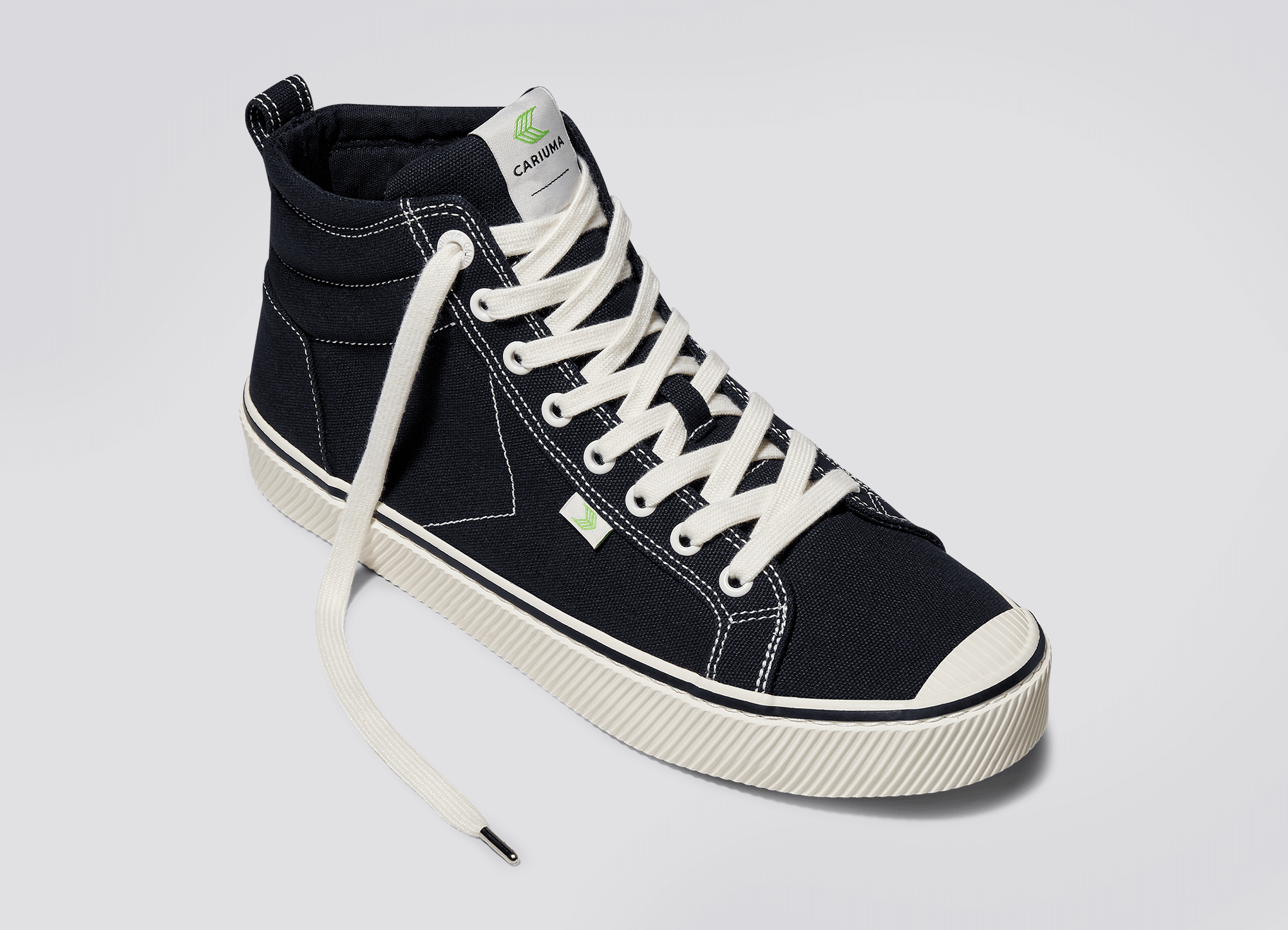 Reefer Hemp Sneakers Black, Hemporium