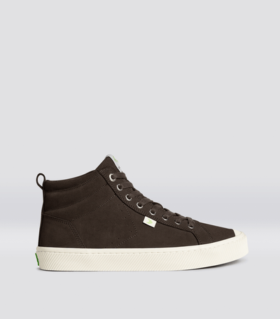 FOM Mens High Top Forest Suede