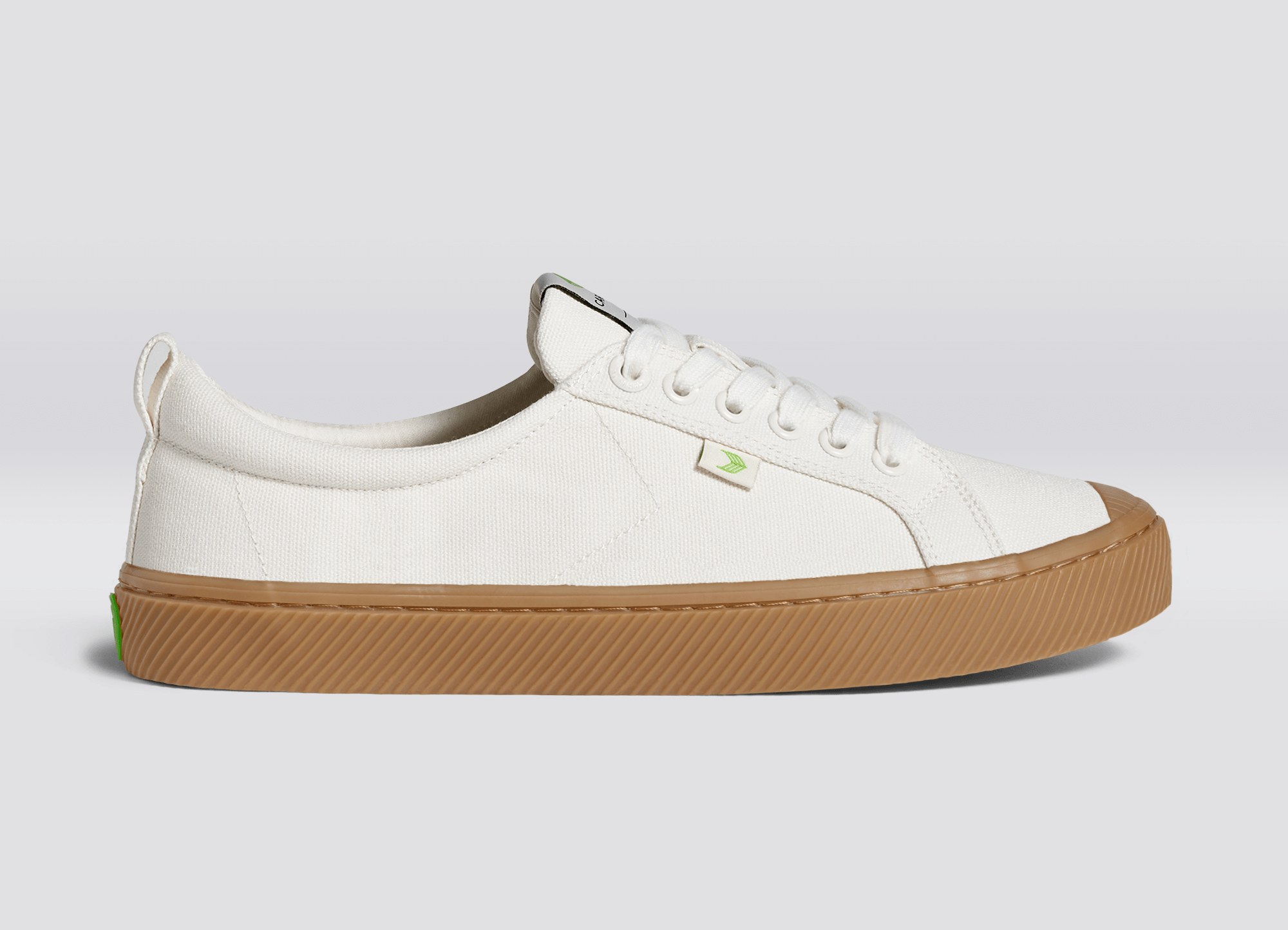 White Canvas Shoes