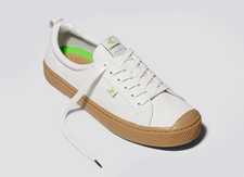 Cariuma OCA Low Green Canvas Sneaker Men - Green