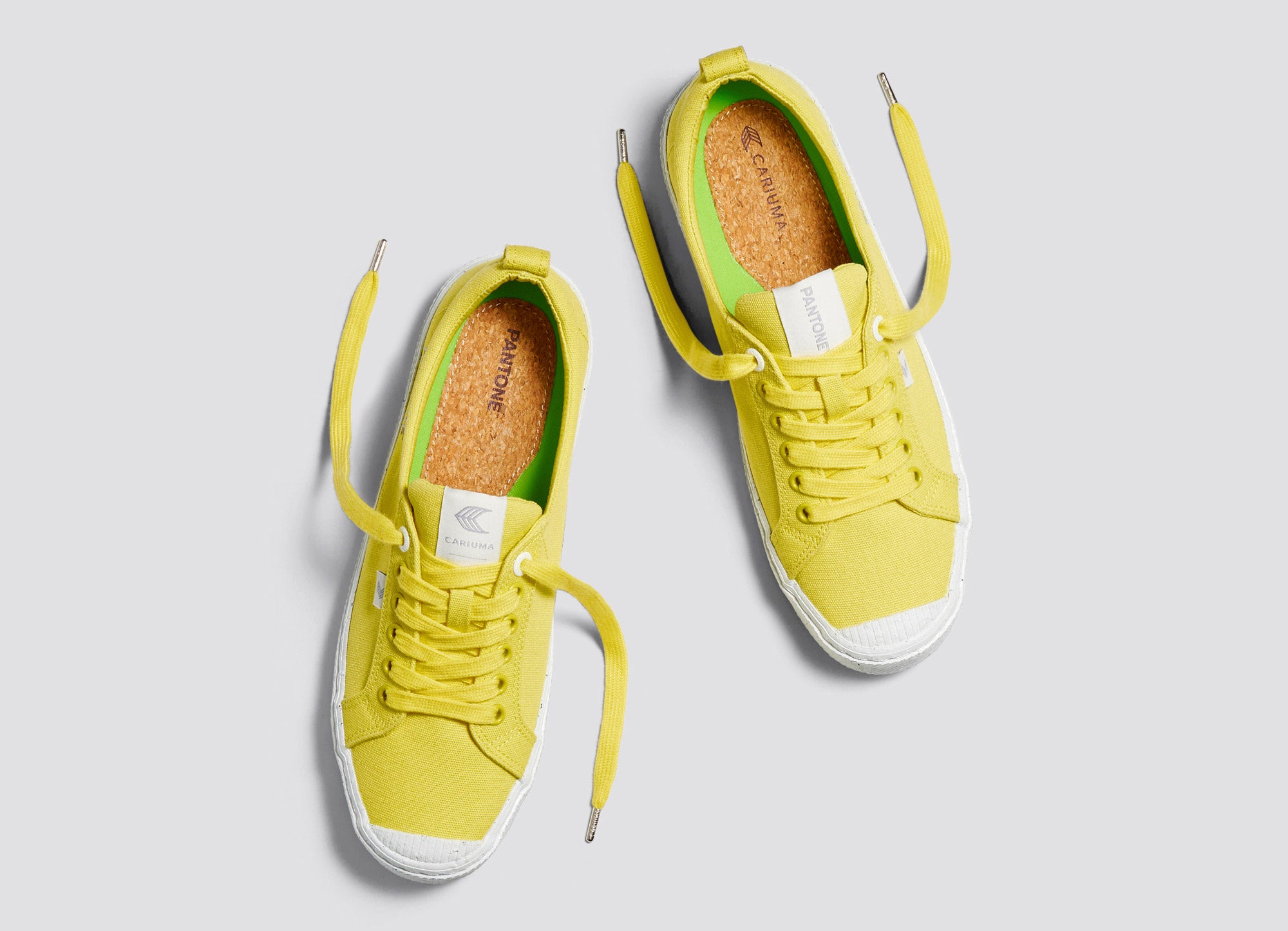 Cariuma Just Released Sustainable Sneakers in Pantone's 2021