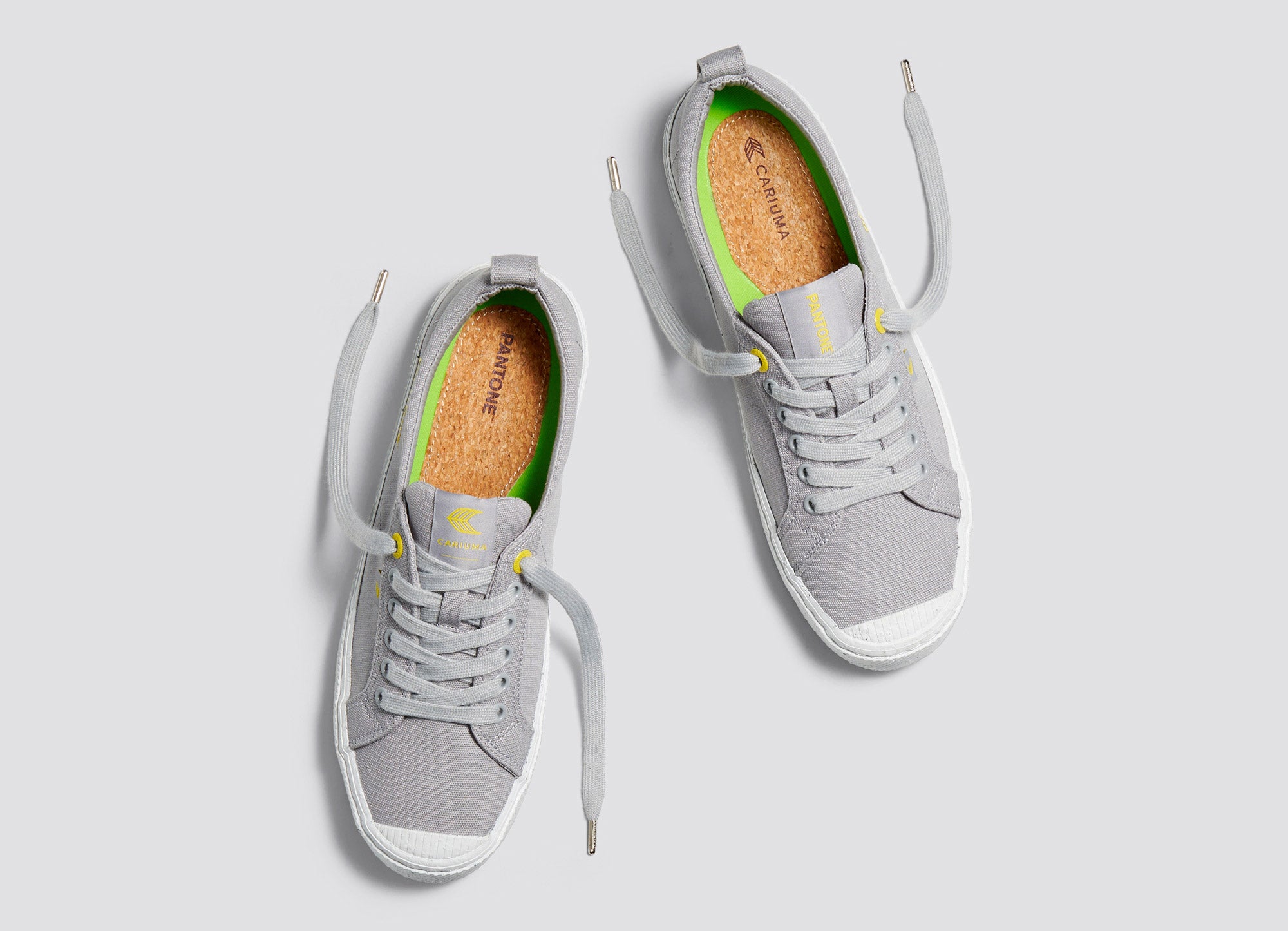 Cariuma Just Released Sustainable Sneakers in Pantone's 2021