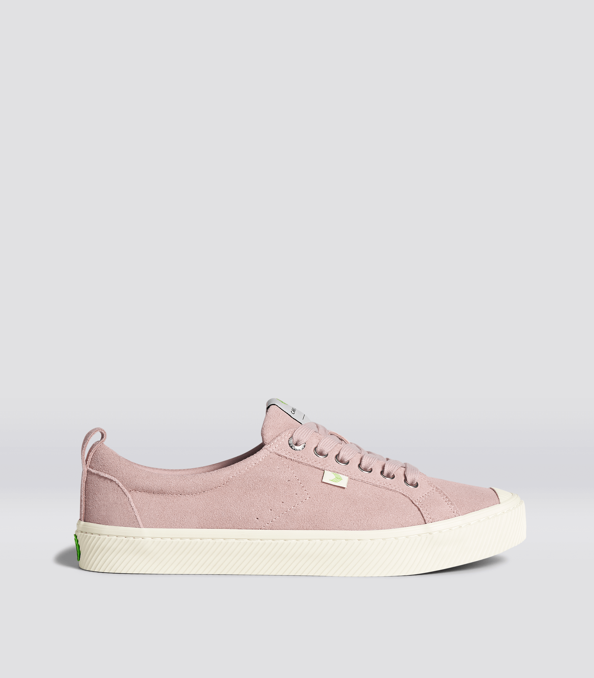 OCA Low Rose Suede Sneaker