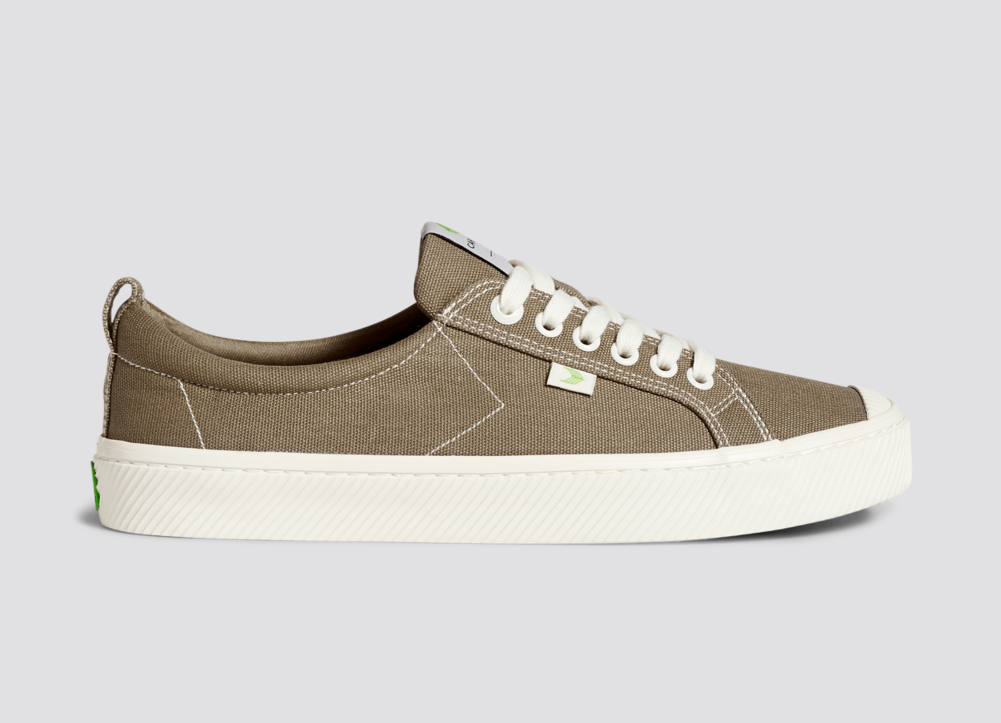 CARIUMA: Men's Low Top Thread Sand Sneakers | OCA Low