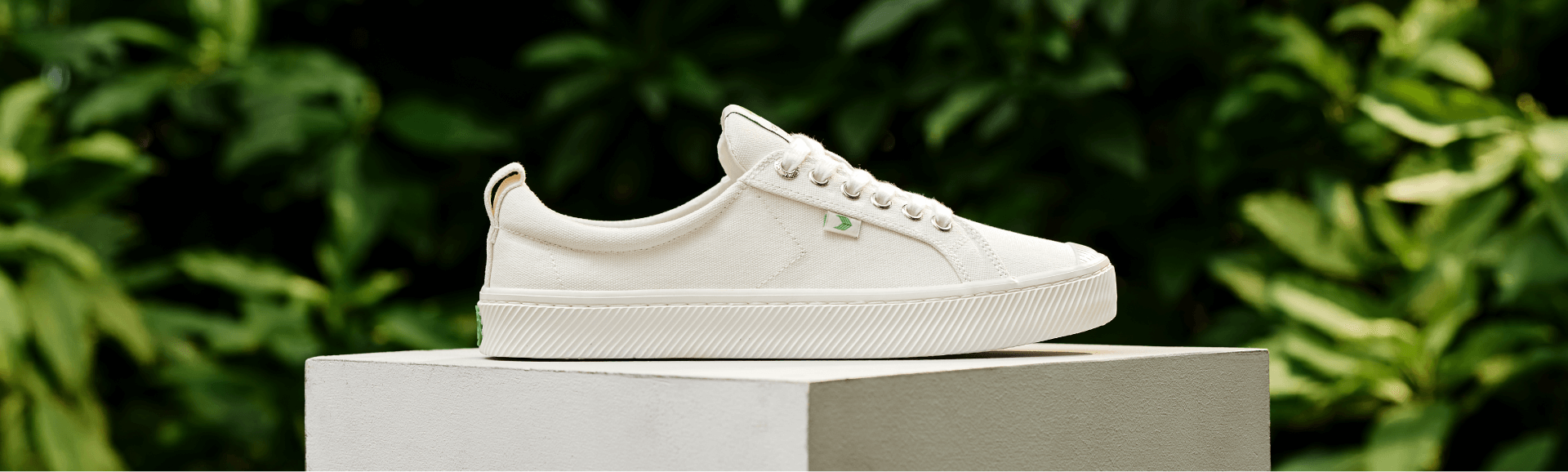 Eco Cotton Canvas Everyday Sneaker