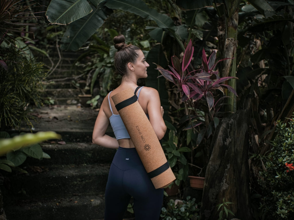 Cork Yoga mat