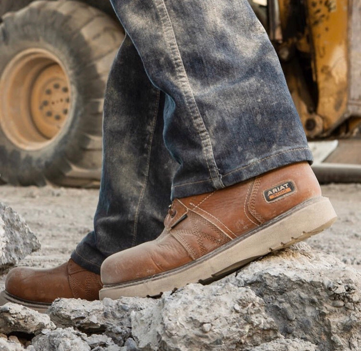 ariat rebar work boots