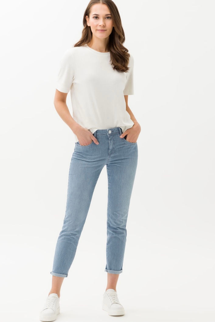 Shop Brax Shakira Denim Jeans Dark Blue | Très Chic Styling