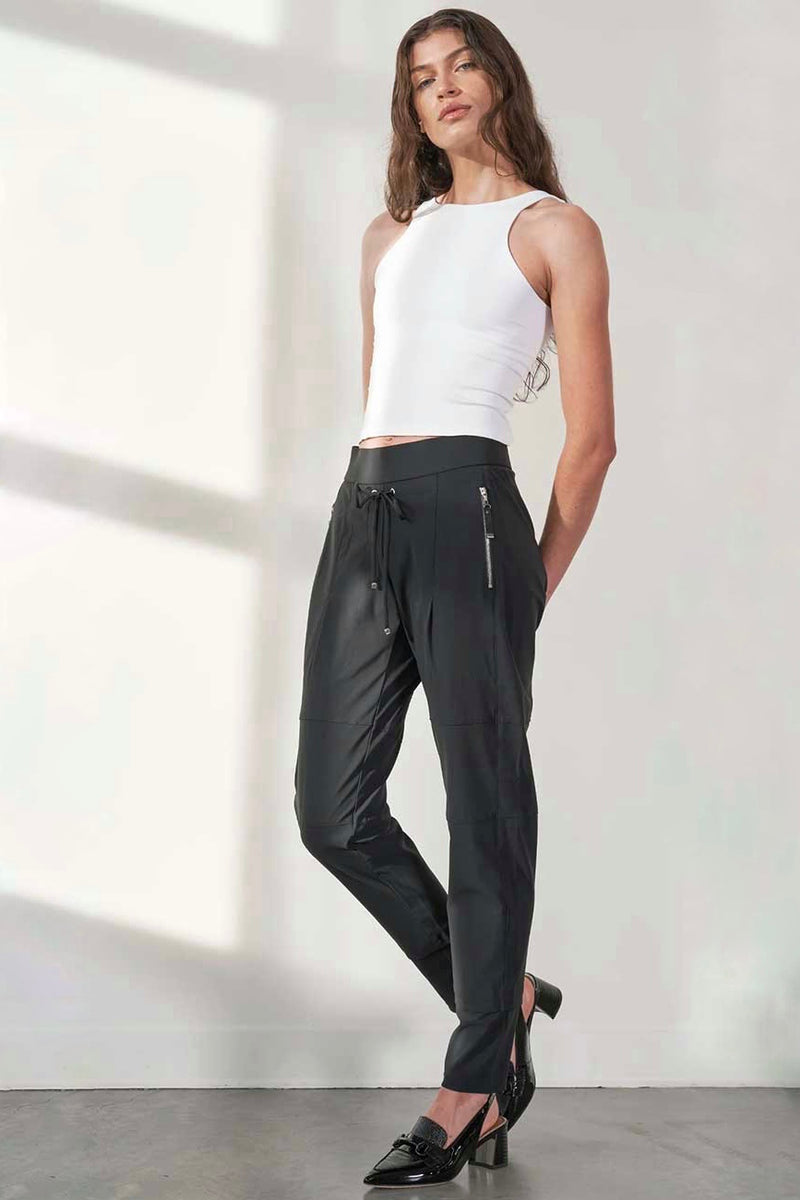 Shop Raffaello Rossi Candy Jogger Pant Black | Très Chic Styling