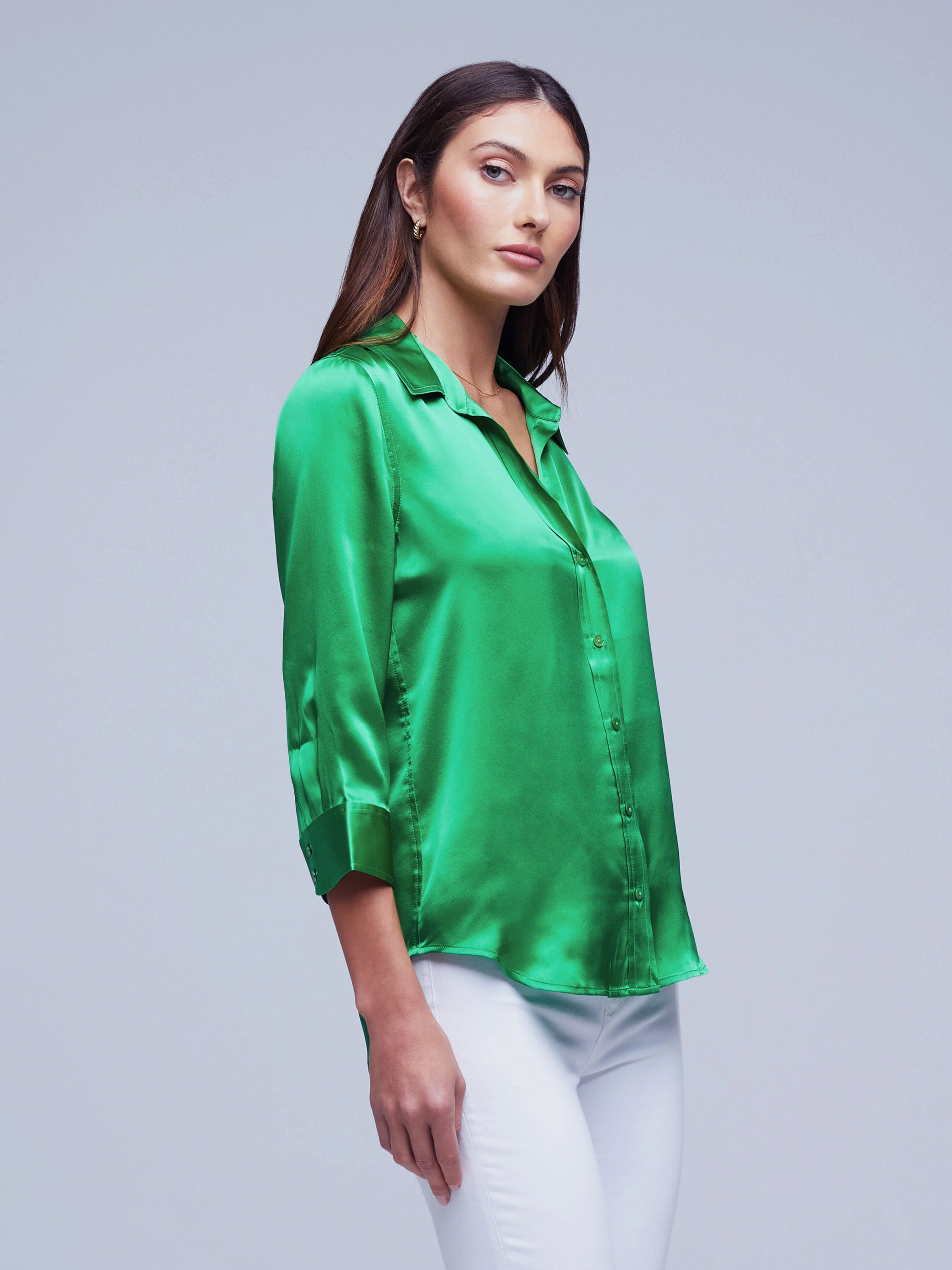 Shop L'Agence Dani Blouse | Très Chic Styling