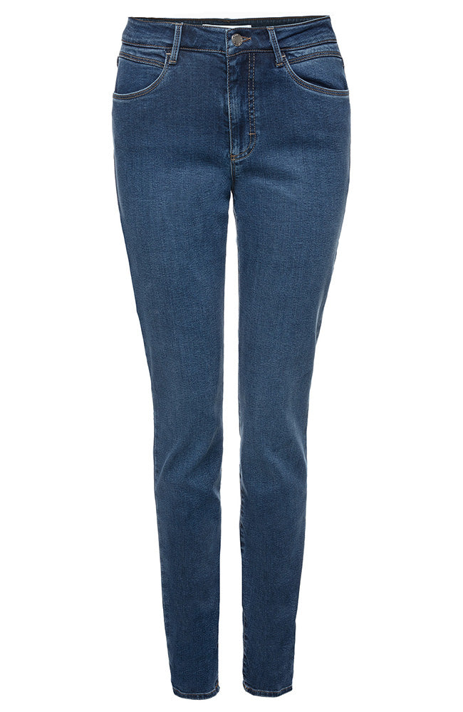Shop Brax Shakira Denim Jeans Dark Blue | Très Chic Styling | Jeans