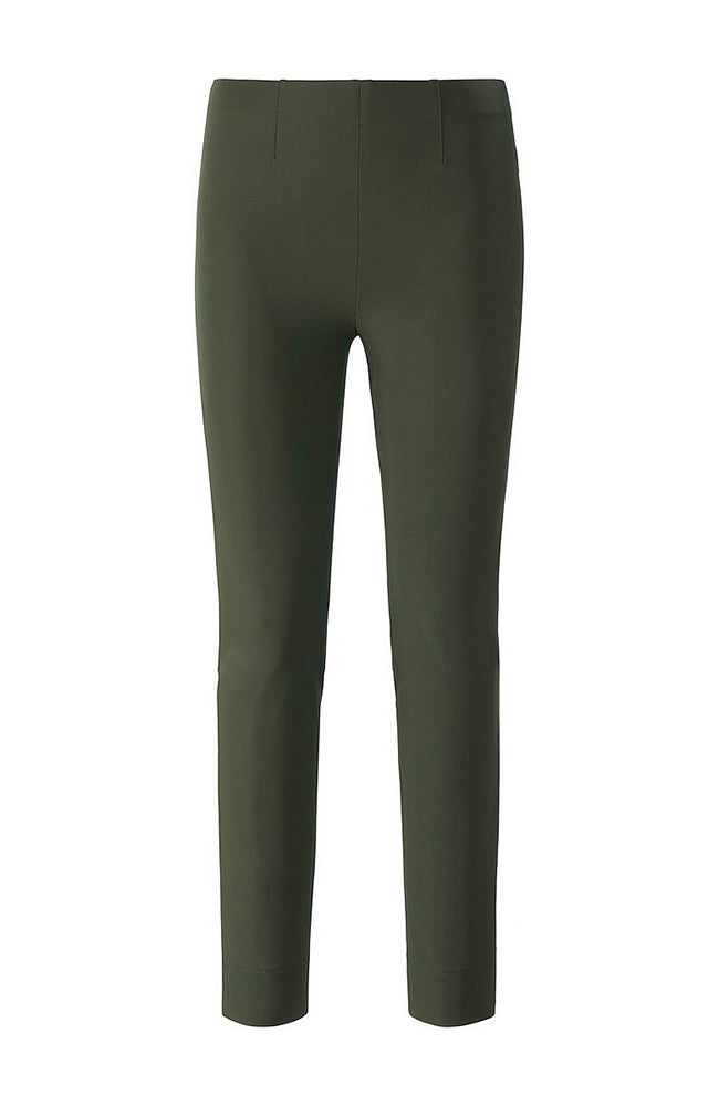 Shop Raffaello Rossi Penny Long Leg Pants Dark Olive | Très Chic Styling