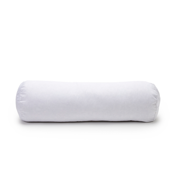 Down Etc 235tc Cotton-Covered Square Pillow Insert Filled with Feather and Down - White - 22 x 22 Bed & Waterbed Accessories